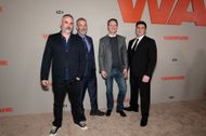 Los Angeles Premiere Of A24's "Warfare" - Arrivals - Source: Getty